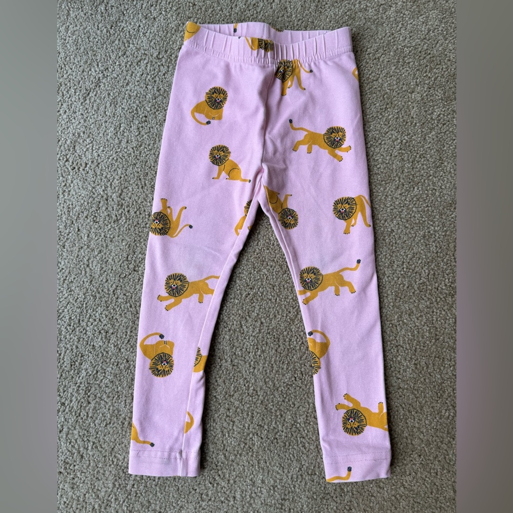 Hanna Andersson leggings 3T lions